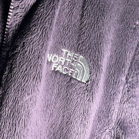 The North face Plum Fleece Jacket 💜 - Picture 4 of 4